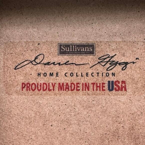 Darren Gygi Yellow Labrador Home  Collection Hanging Canvas Print 5”x5” - Picture 6 of 6